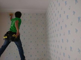 专业贴壁纸吴师傅